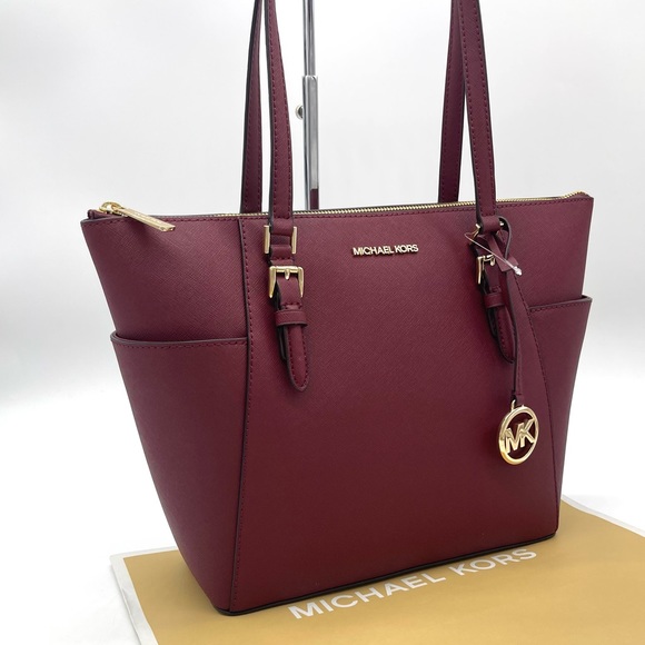 Michael Kors Large Charlotte Tote Bag - Picture 1 of 7
